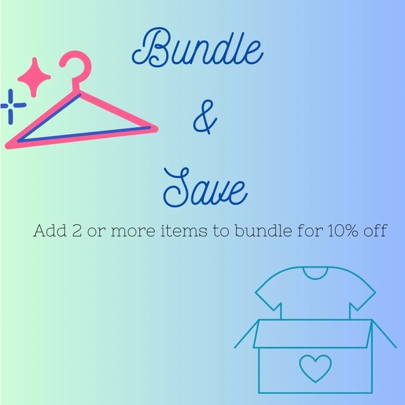Bundle and Save - Picture 1 of 1